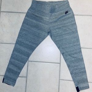 Nike women’s fitted sweat pants